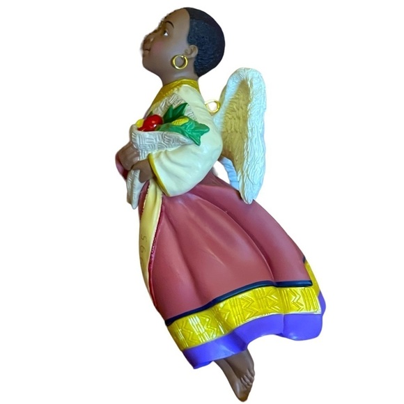 1995 Hallmark Kwanzaa Keepsake Ornament Celebration of Angels #1/4 Collectible - Picture 9 of 12